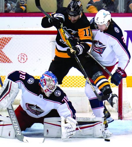 New guy gets to enjoy another Penguins win